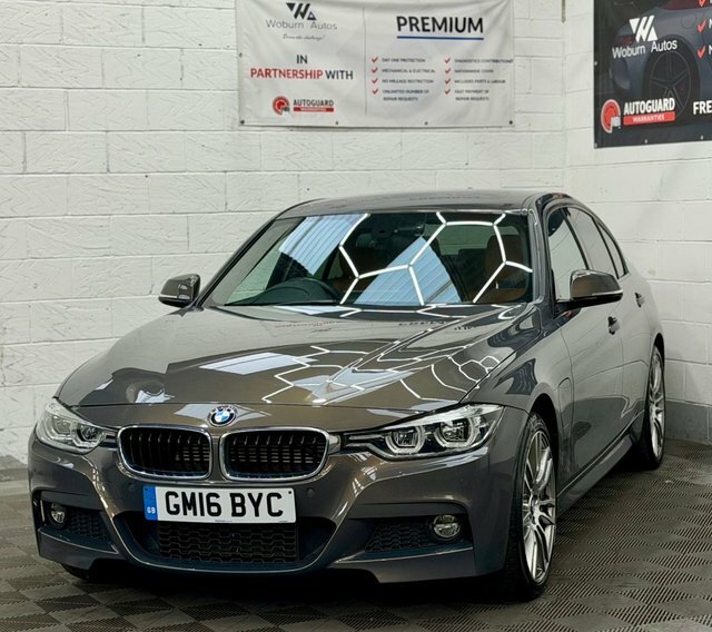 BMW 3 Series 2.0 330E 7.6Kwh M Sport Saloon Plug-in Beige #6