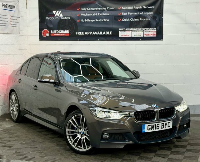 BMW 3 Series 2.0 330E 7.6Kwh M Sport Saloon Plug-in Beige
