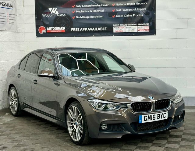 BMW 3 Series 2.0 330E 7.6Kwh M Sport Saloon Plug-in Beige #4