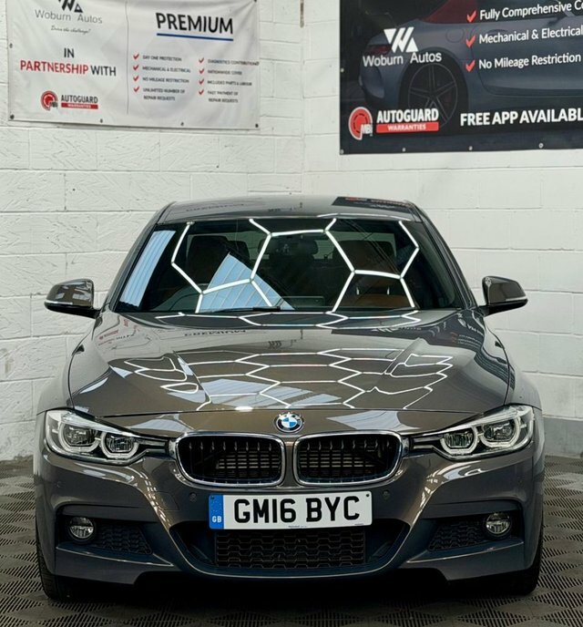 BMW 3 Series 2.0 330E 7.6Kwh M Sport Saloon Plug-in Beige #5