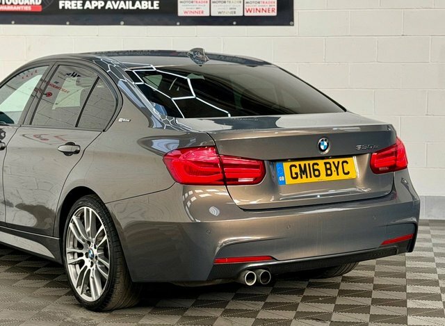 BMW 3 Series 2.0 330E 7.6Kwh M Sport Saloon Plug-in Beige #2