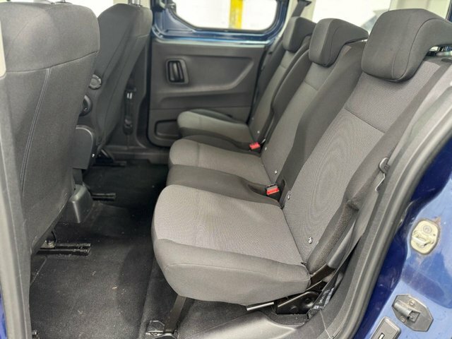 Vauxhall Combo Life Life 1.5 Turbo D Blueinjection Energy XL Mpv Euro Blue #20