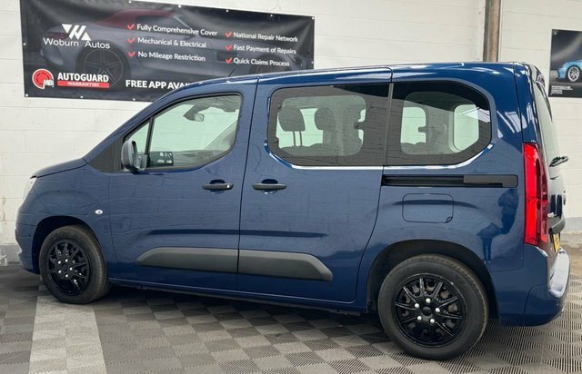 Vauxhall Combo Life Life 1.5 Turbo D Blueinjection Energy XL Mpv Euro Blue #11