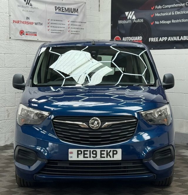 Vauxhall Combo Life 1.2 Turbo Gpf Design Mpv Euro 6 Blue #2