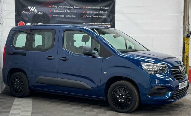 Vauxhall Combo Life 1.2 Turbo Gpf Design Mpv Euro 6 Blue #4