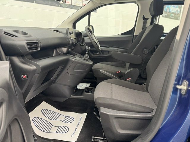 Vauxhall Combo Life Life 1.5 Turbo D Blueinjection Energy XL Mpv Euro Blue #17
