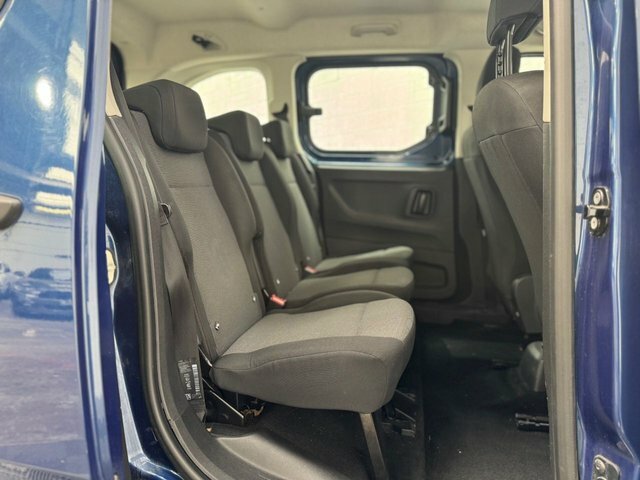 Vauxhall Combo Life Life 1.5 Turbo D Blueinjection Energy XL Mpv Euro Blue #18