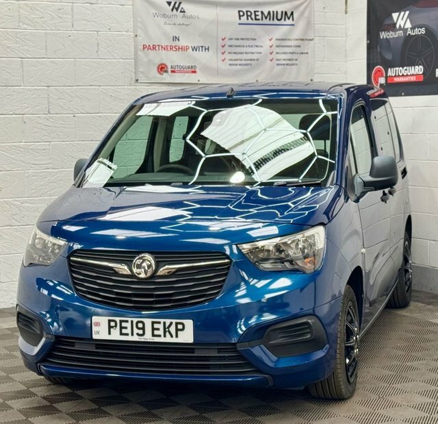 Vauxhall Combo Life 1.2 Turbo Gpf Design Mpv Euro 6 Blue #5