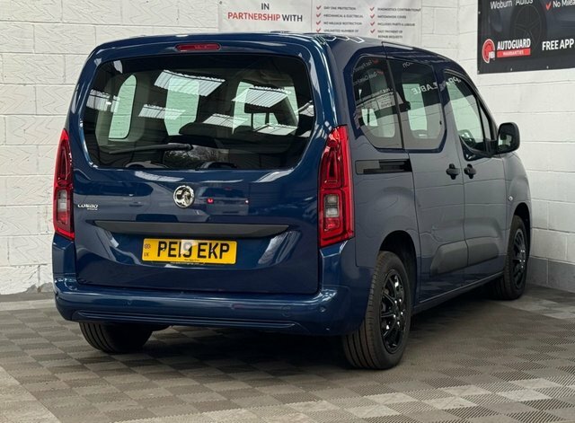 Vauxhall Combo Life Life 1.5 Turbo D Blueinjection Energy XL Mpv Euro Blue #12