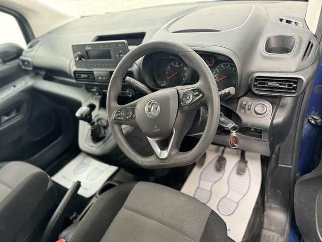 Vauxhall Combo Life Life 1.5 Turbo D Blueinjection Energy XL Mpv Euro Blue #14