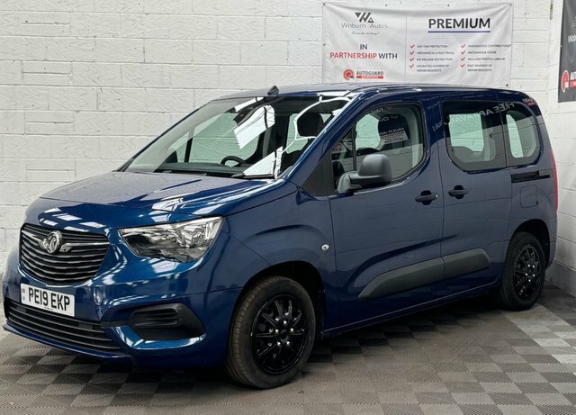 Vauxhall Combo Life 1.2 Turbo Gpf Design Mpv Euro 6 Blue #6