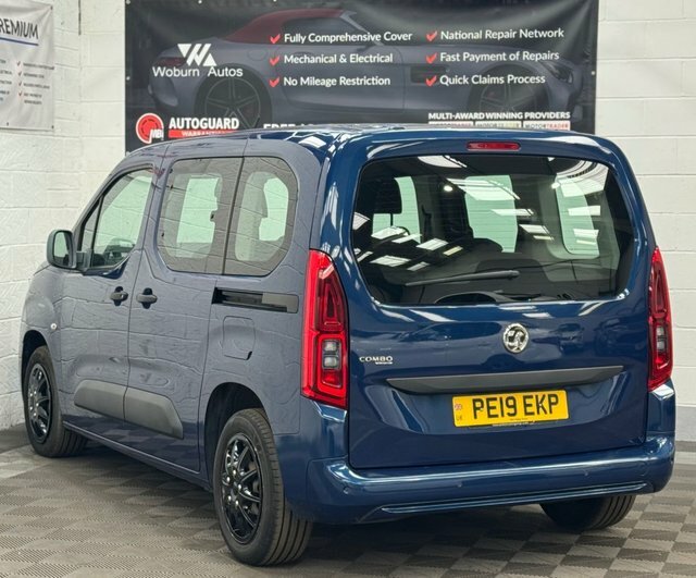 Vauxhall Combo Life Life 1.5 Turbo D Blueinjection Energy XL Mpv Euro Blue #10