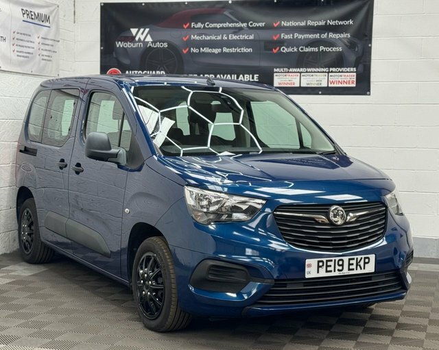 Vauxhall Combo Life 1.2 Turbo Gpf Design Mpv Euro 6 Blue #3
