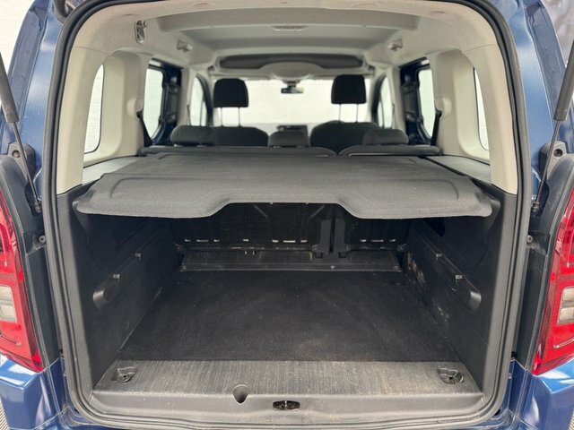 Vauxhall Combo Life Life 1.5 Turbo D Blueinjection Energy XL Mpv Euro Blue #9