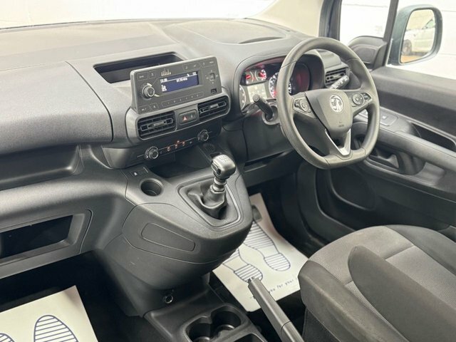 Vauxhall Combo Life Life 1.5 Turbo D Blueinjection Energy XL Mpv Euro Blue #36