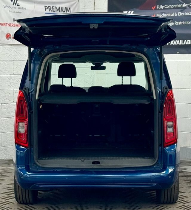 Vauxhall Combo Life Life 1.5 Turbo D Blueinjection Energy XL Mpv Euro Blue #8