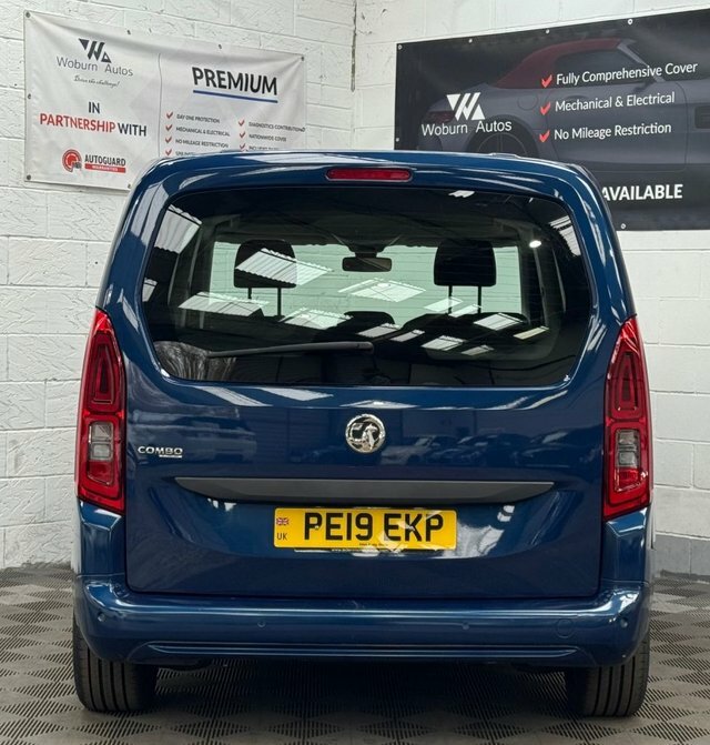 Vauxhall Combo Life Life 1.5 Turbo D Blueinjection Energy XL Mpv Euro Blue #7