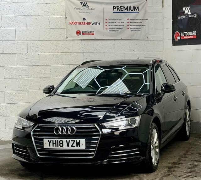 Audi A4 Avant 2.0 Tfsi Black Edition Estate S Tronic Black #8