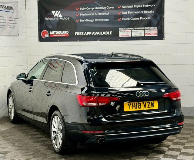Audi A4 Avant 1.4 Tfsi Se Estate Euro 6 Ss Black #3