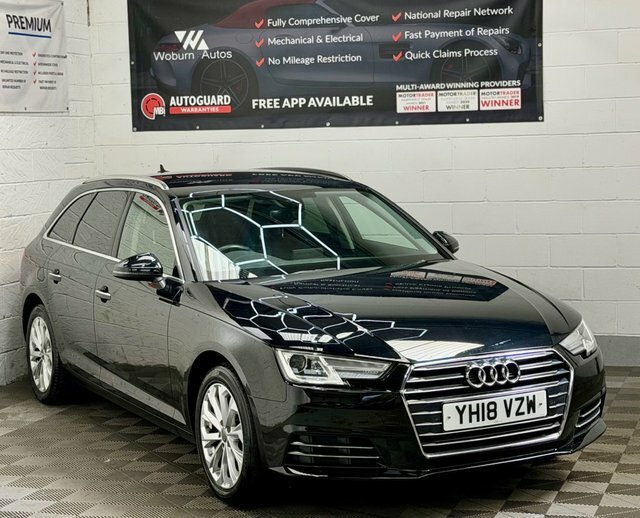 Audi A4 Avant 1.4 Tfsi Se Estate Euro 6 Ss Black #4