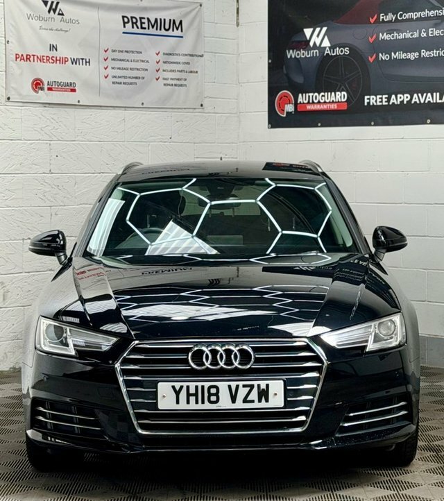 Audi A4 Avant 1.4 Tfsi Se Estate Euro 6 Ss Black #5