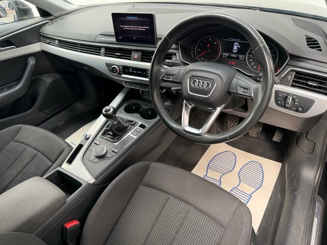 Audi A4 Avant 2.0 Tfsi Black Edition Estate S Tronic Black #18