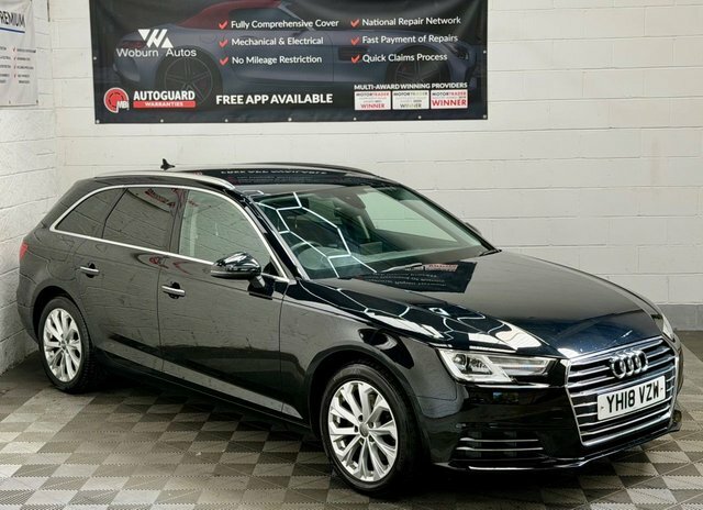 Audi A4 Avant 2.0 Tfsi Black Edition Estate S Tronic Black #7