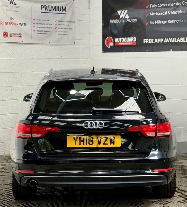 Audi A4 Avant 2.0 Tfsi Black Edition Estate S Tronic Black #9