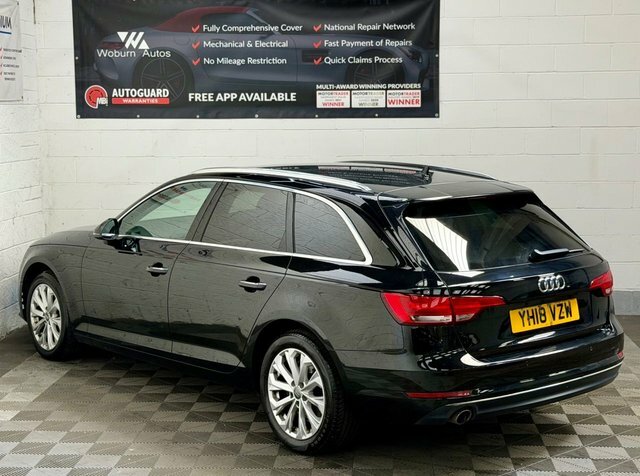 Audi A4 Avant 2.0 Tfsi Black Edition Estate S Tronic Black #16