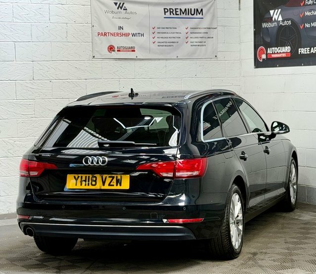 Audi A4 Avant 2.0 Tfsi Black Edition Estate S Tronic Black #15
