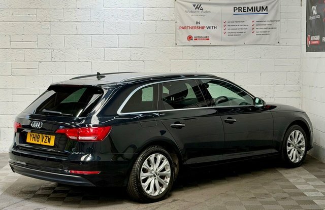 Audi A4 Avant 2.0 Tfsi Black Edition Estate S Tronic Black #19