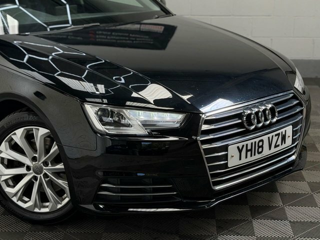 Audi A4 Avant 2.0 Tfsi Black Edition Estate S Tronic Black #10