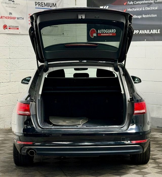 Audi A4 Avant 2.0 Tfsi Black Edition Estate S Tronic Black #13
