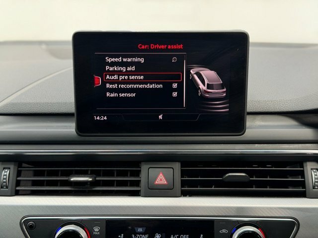 Audi A4 Avant 2.0 Tfsi Black Edition Estate S Tronic Black #35