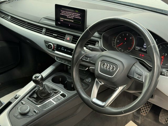 Audi A4 Avant 2.0 Tfsi Black Edition Estate S Tronic Black #39