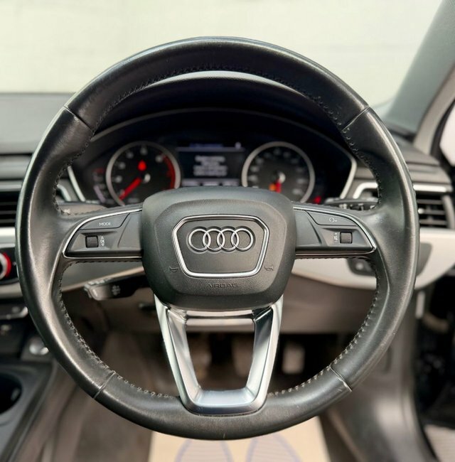 Audi A4 Avant 2.0 Tfsi Black Edition Estate S Tronic Black #27