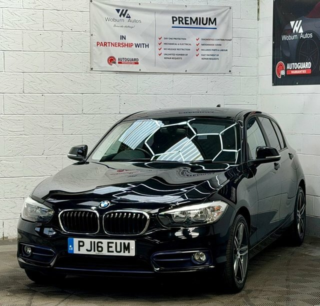 BMW 1 Series 1.5 118I Sport Hatchback Euro 6 Black #6