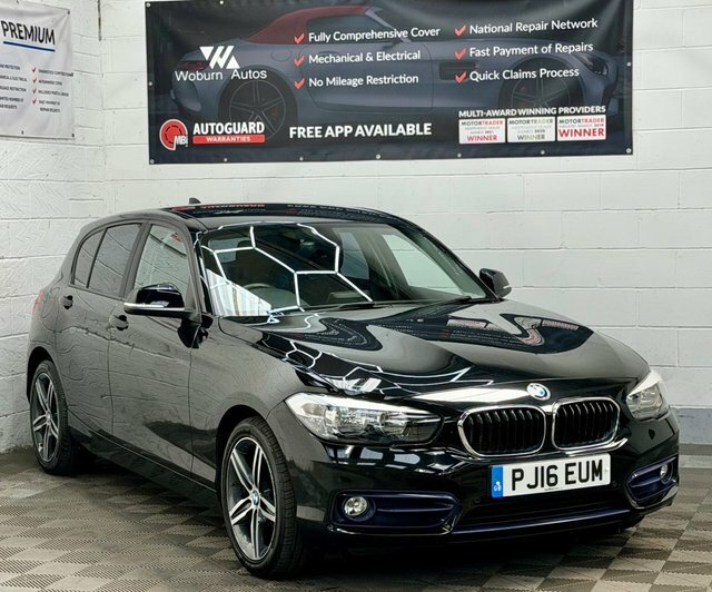 BMW 1 Series 1.5 118I Sport Hatchback Euro 6 Black #4