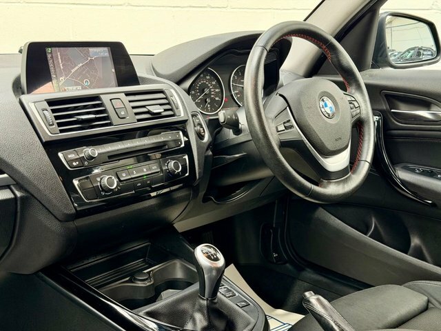 BMW 1 Series 1.5 118I Sport Hatchback Euro 6 Black #3