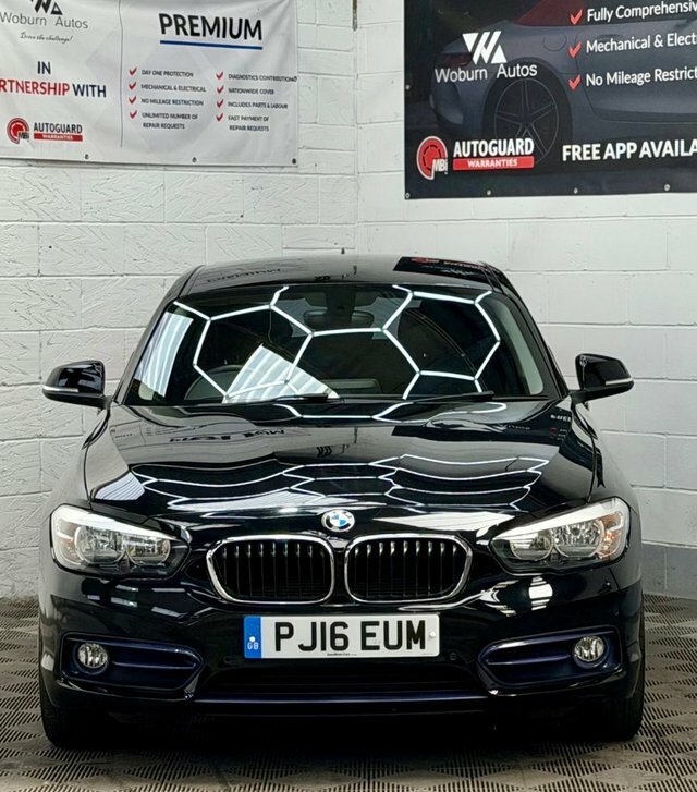 BMW 1 Series 1.5 118I Sport Hatchback Euro 6 Black #5