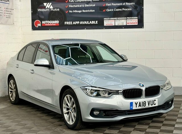 BMW 3 Series 1.5 318I Se Saloon Euro 6 Ss 1 Silver #4