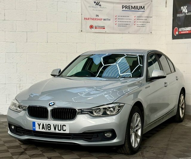 BMW 3 Series 1.5 318I Se Saloon Euro 6 Ss 1 Silver #6