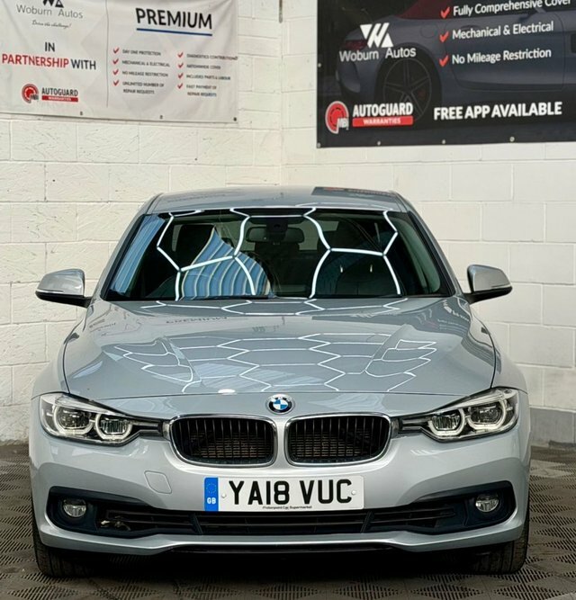 BMW 3 Series 1.5 318I Se Saloon Euro 6 Ss 1 Silver #5