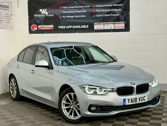 BMW 3 Series 1.5 318I Se Saloon Euro 6 Ss 1 Silver