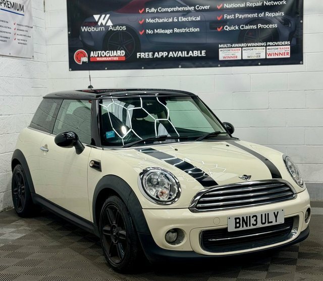 Mini Hatch 1.6 Cooper Hatchback Euro 5 Ss White #4