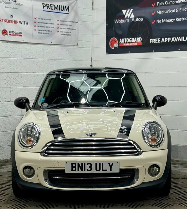 Mini Hatch 1.6 Cooper Hatchback Euro 5 Ss White #5