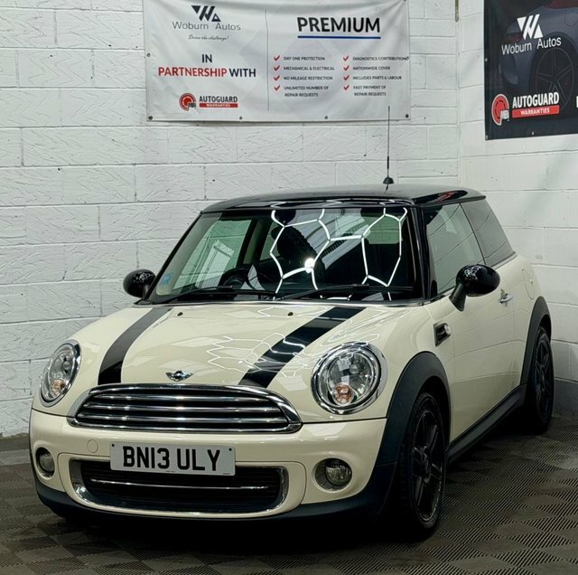 Mini Hatch 1.6 Cooper Hatchback Euro 5 Ss White #6