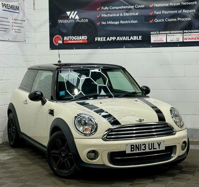 Mini Hatch 1.6 Cooper Hatchback Euro 5 Ss White