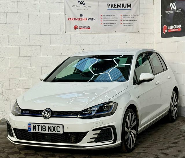 Volkswagen e-Golf 1.4 Tsi 8.7Kwh Gte Advance Hatchback Pl WT18NXC White #6