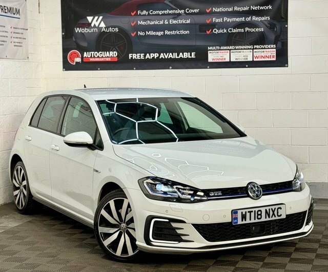 Volkswagen e-Golf 1.4 Tsi 8.7Kwh Gte Advance Hatchback Pl White